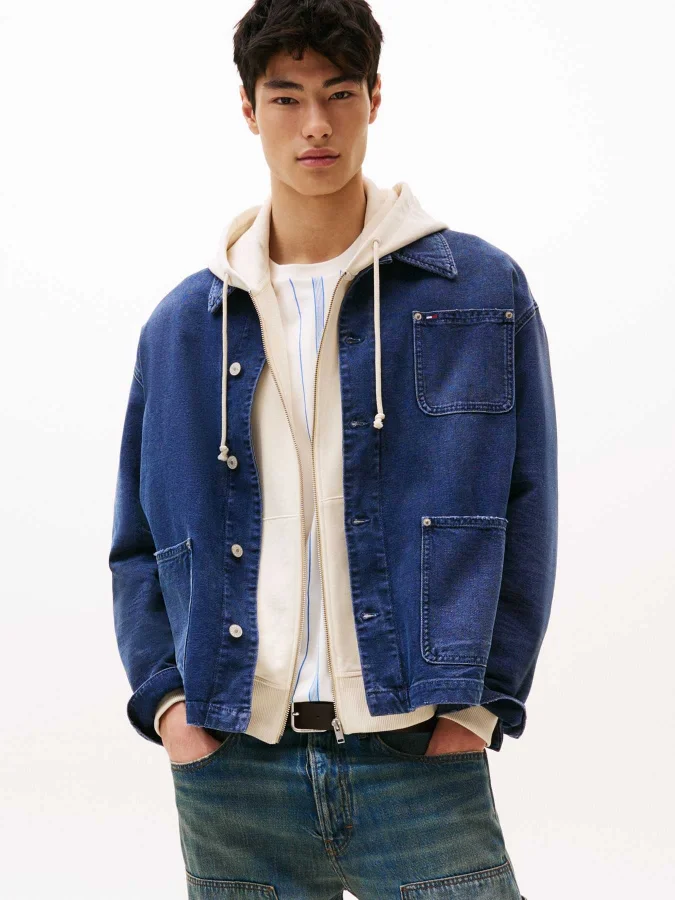 Tommy Jeans - CHORE JACKET...