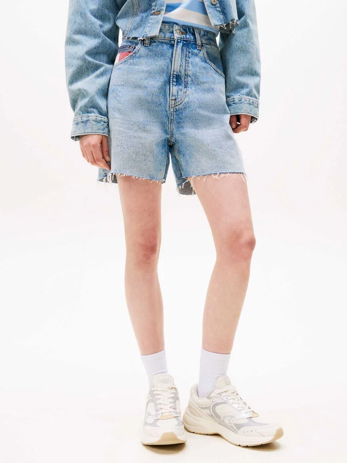 Tommy Jeans - MOM SHORT RWB...