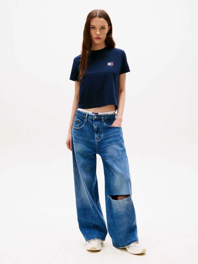 Tommy Jeans - TJW REG SH... 2