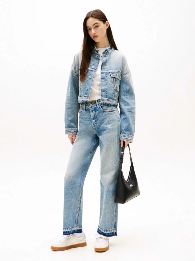 Tommy Jeans - OVSZ CROP... 2