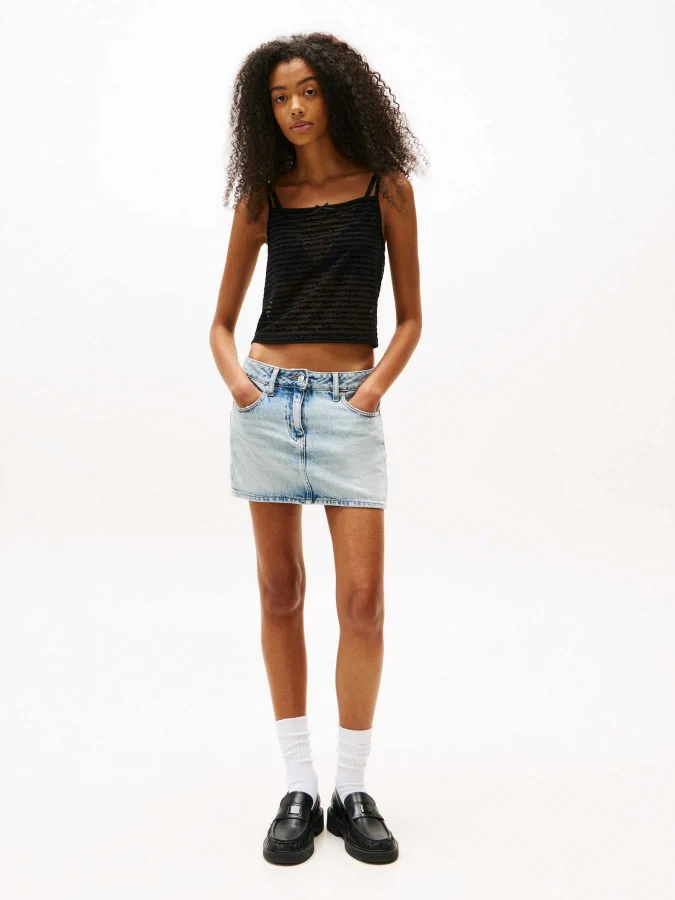 Tommy Jeans - TJW SLIM SH... 2
