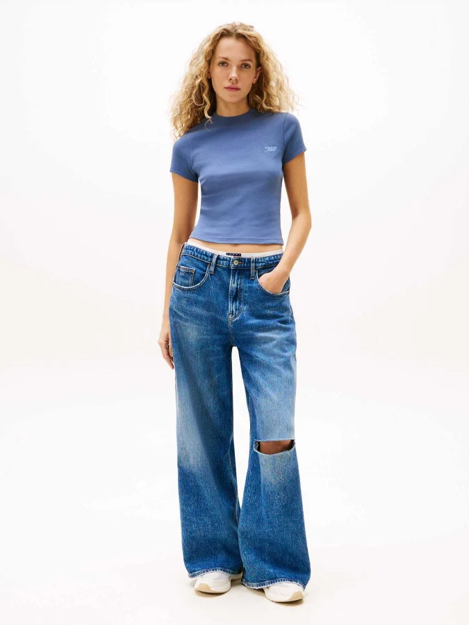 Tommy Jeans - TJW SLIM SH... 2