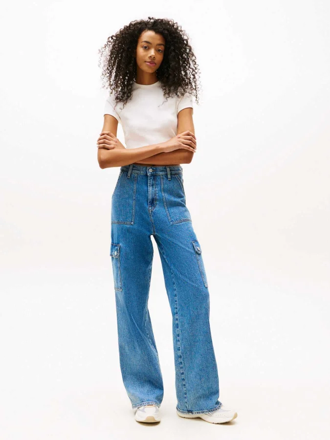 Tommy Jeans - TJW SLIM SH... 2
