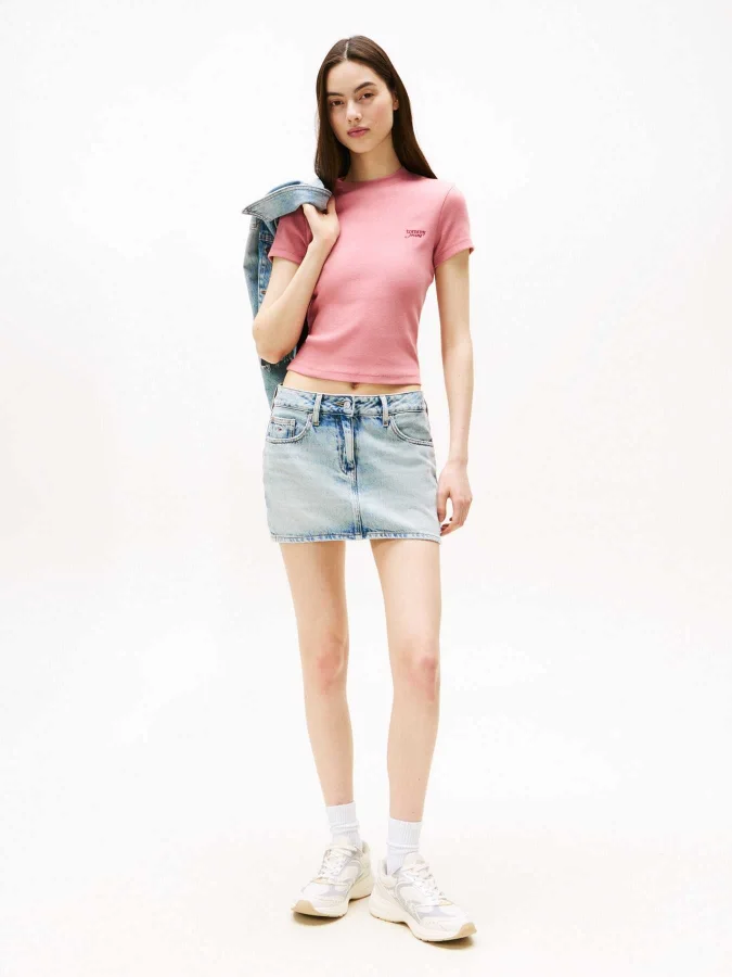 Tommy Jeans - TJW SLIM SH... 2