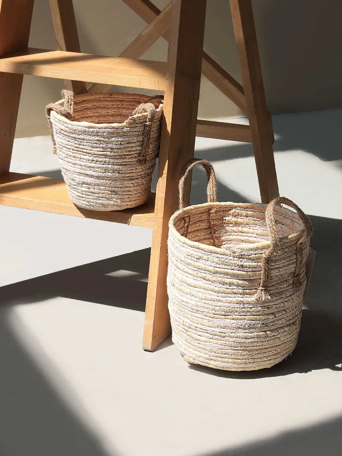 Koopman - Beige Baskets,... 2