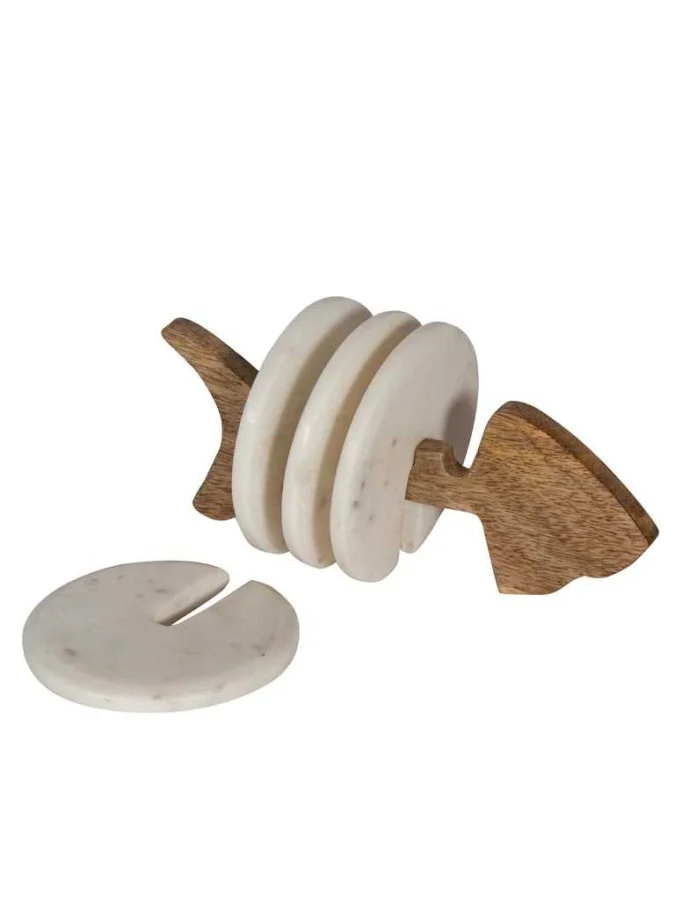 Chehoma - White Coaster... 2