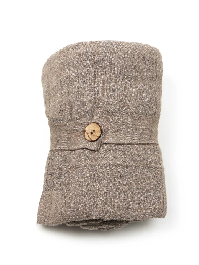 Koopman - Brown Throw,140 x...