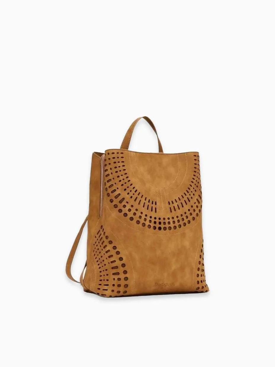 DESIGUAL - Medium perforated backpack DESIGUAL - Medium perforated backpack