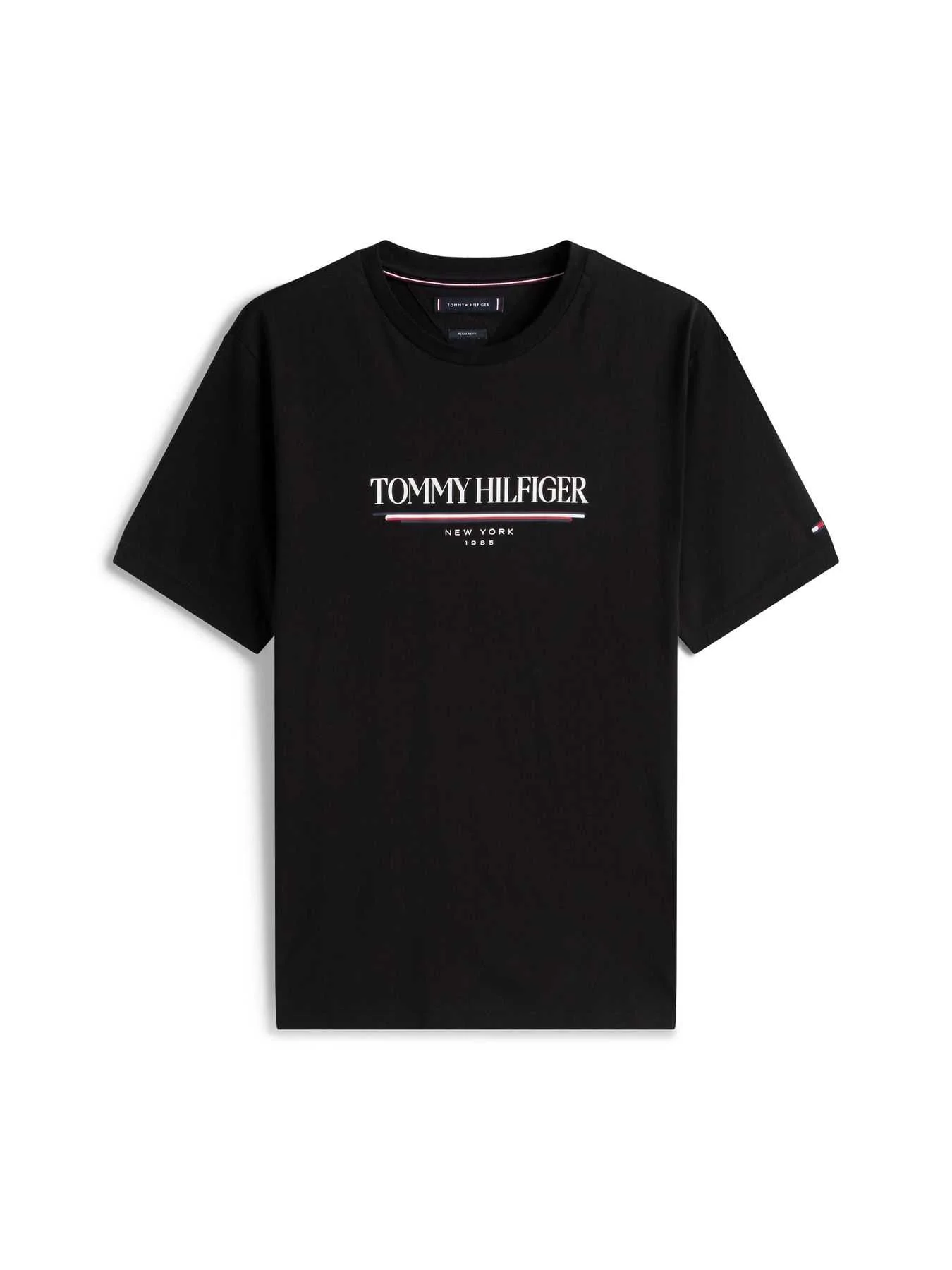 Tommy Hilfiger - BRAND LOVE HILFIGER TEE Tommy Hilfiger - BRAND LOVE HILFIGER TEE