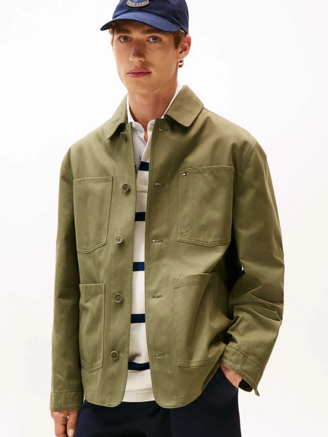 Tommy Hilfiger - CHORE JACKET 2