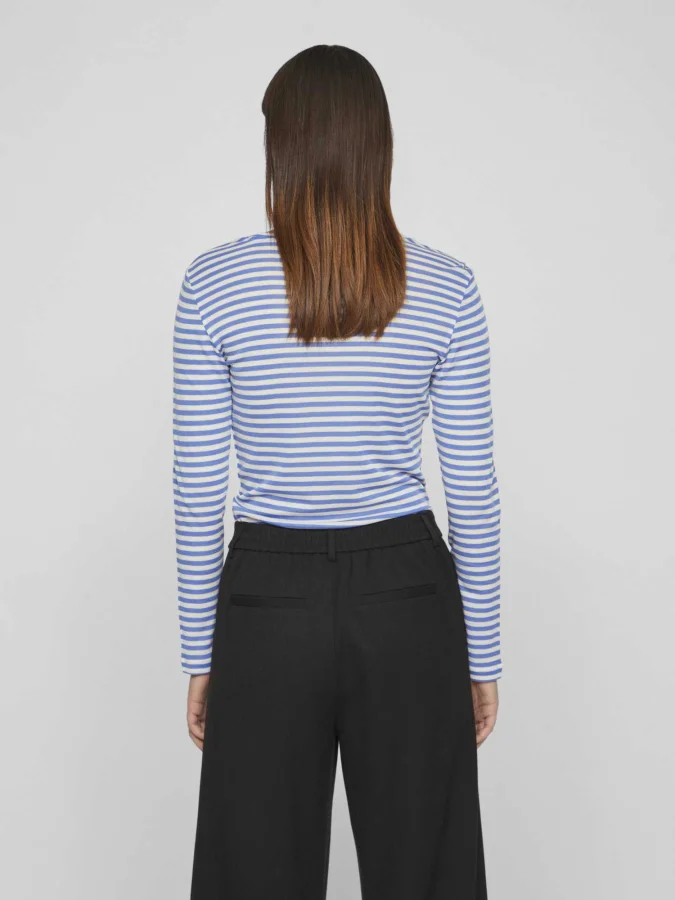 VILA - VIJUBIA L/S TOP 2