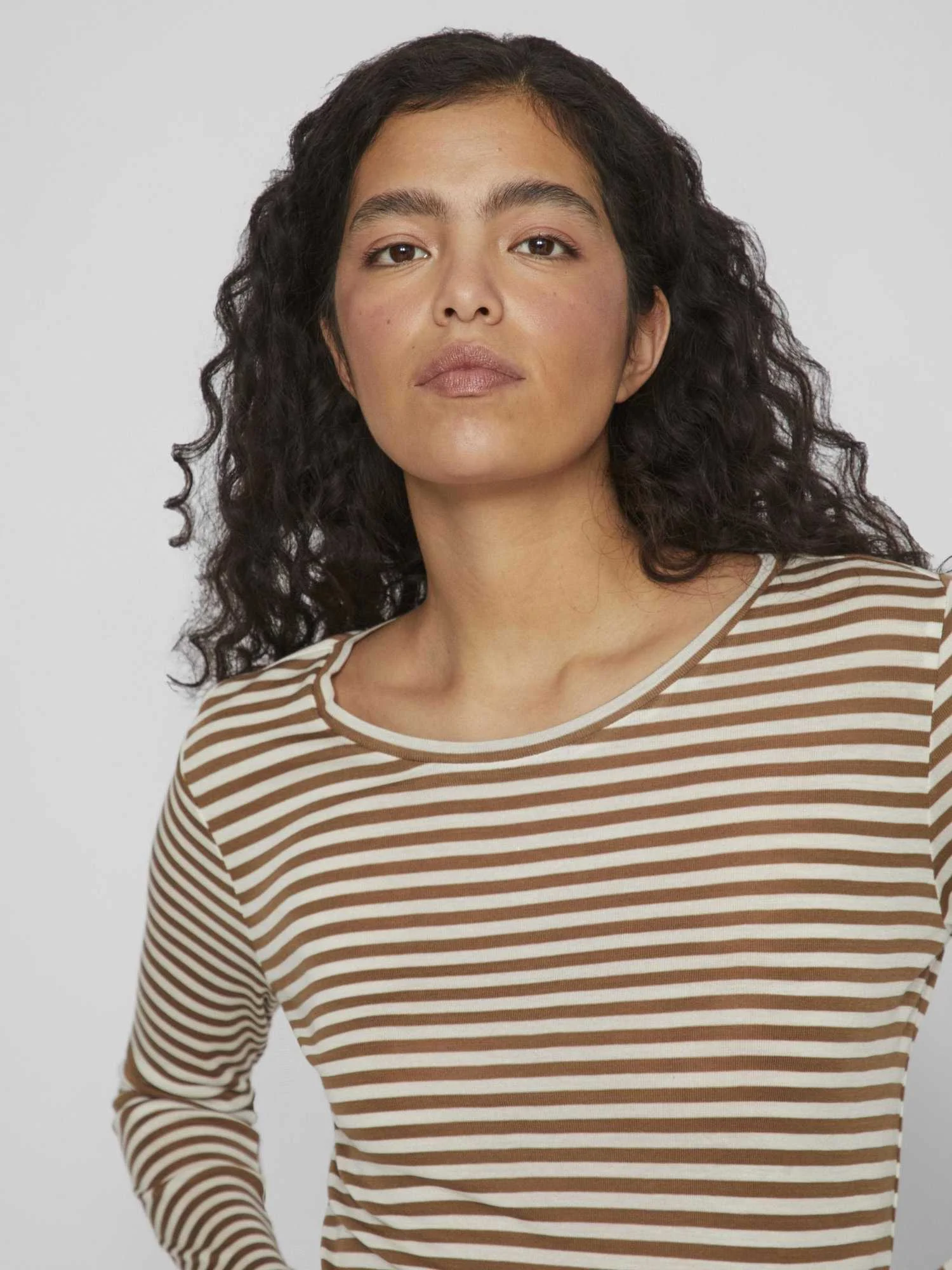 VILA - VIJUBIA L/S TOP VILA - VIJUBIA L/S TOP