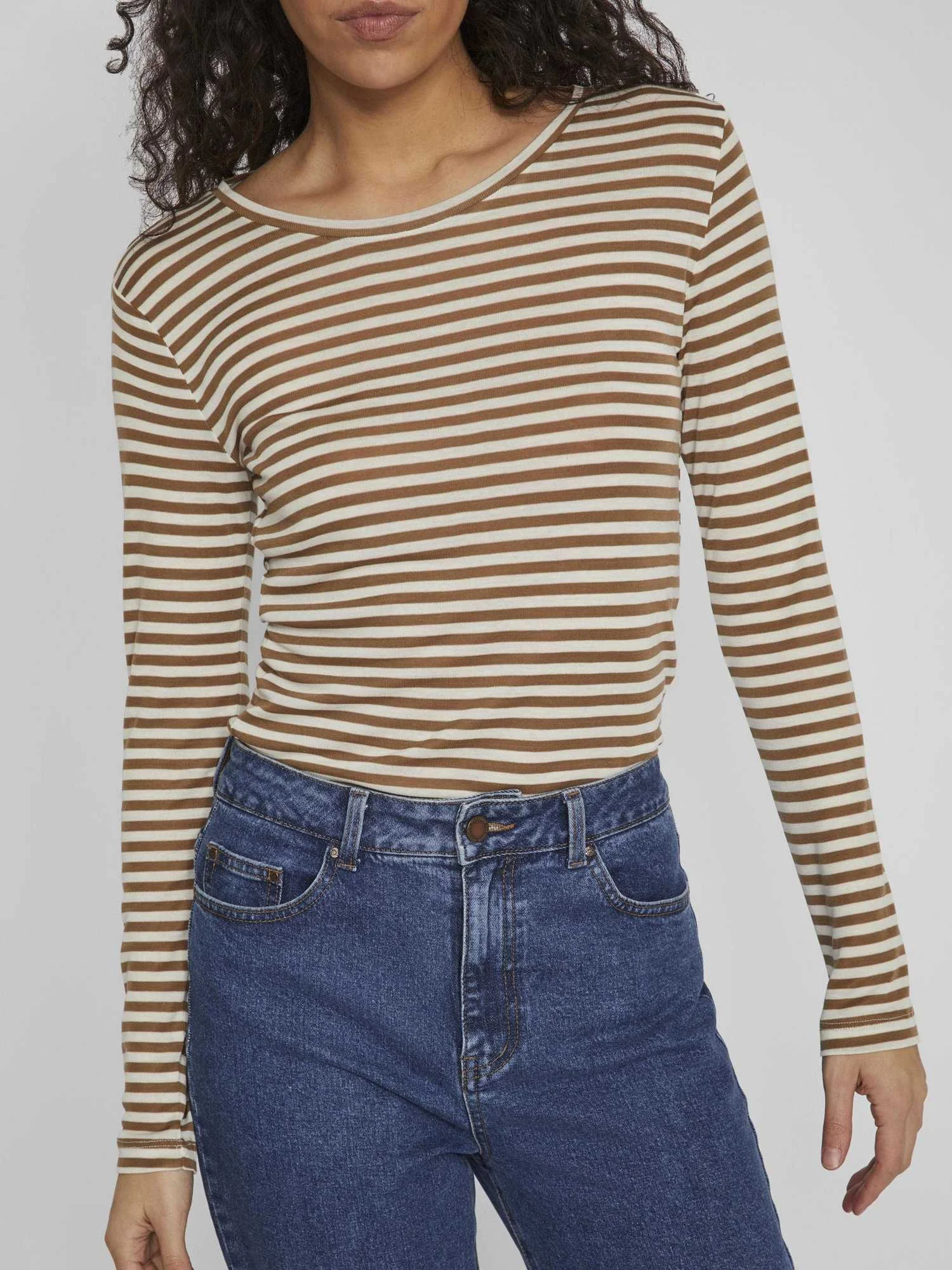 VILA - VIJUBIA L/S TOP VILA - VIJUBIA L/S TOP