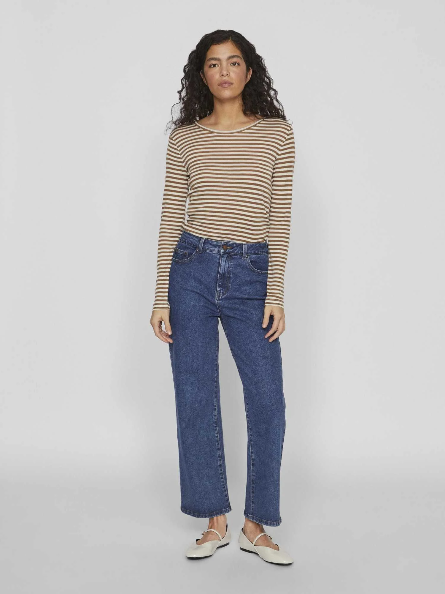 VILA - VIJUBIA L/S TOP VILA - VIJUBIA L/S TOP
