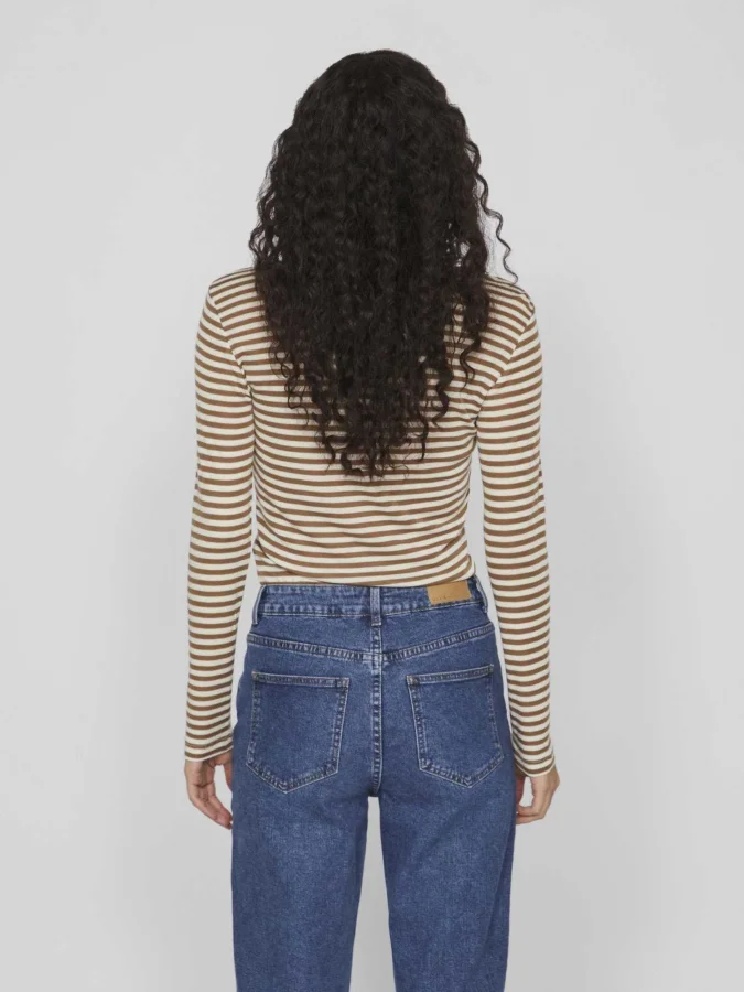 VILA - VIJUBIA L/S TOP 2