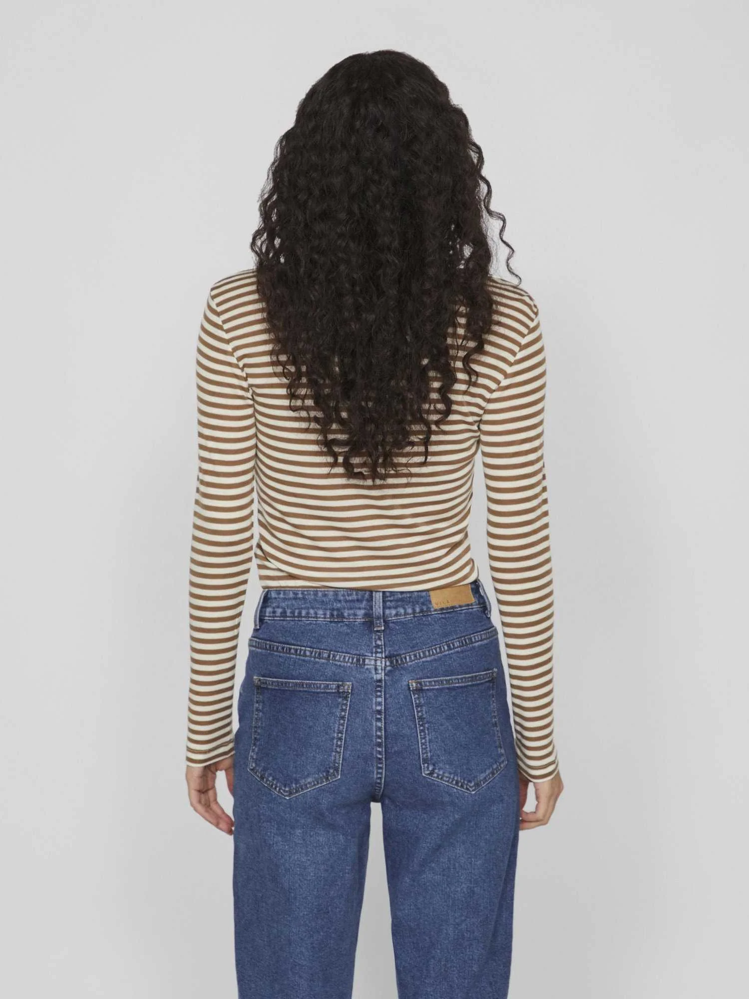 VILA - VIJUBIA L/S TOP VILA - VIJUBIA L/S TOP