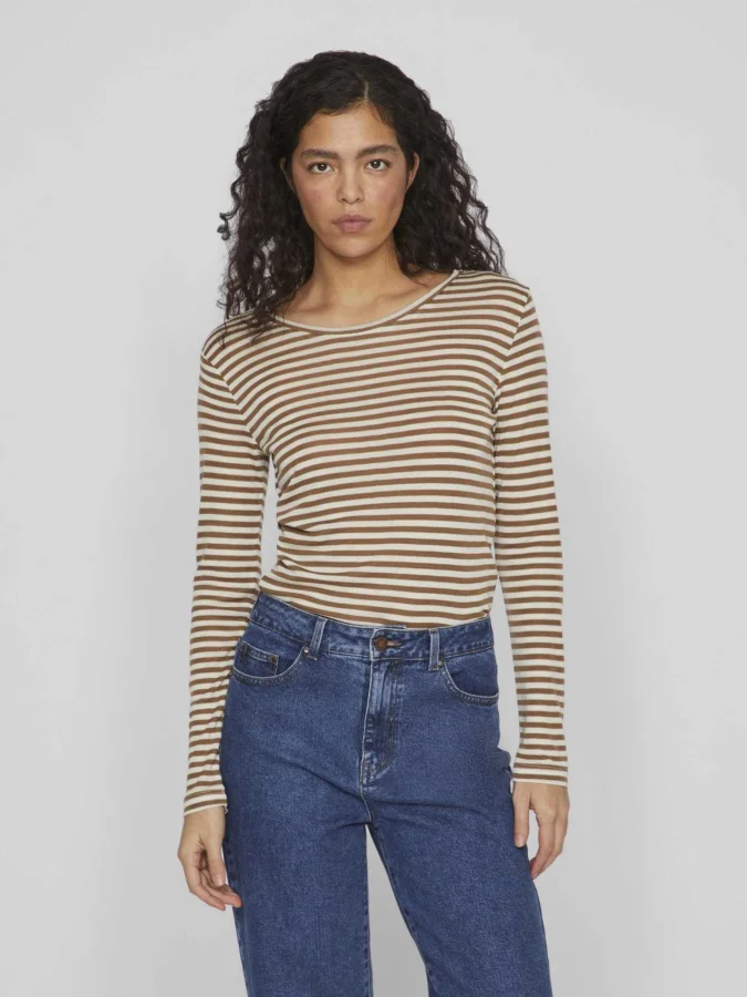 VILA - VIJUBIA L/S TOP