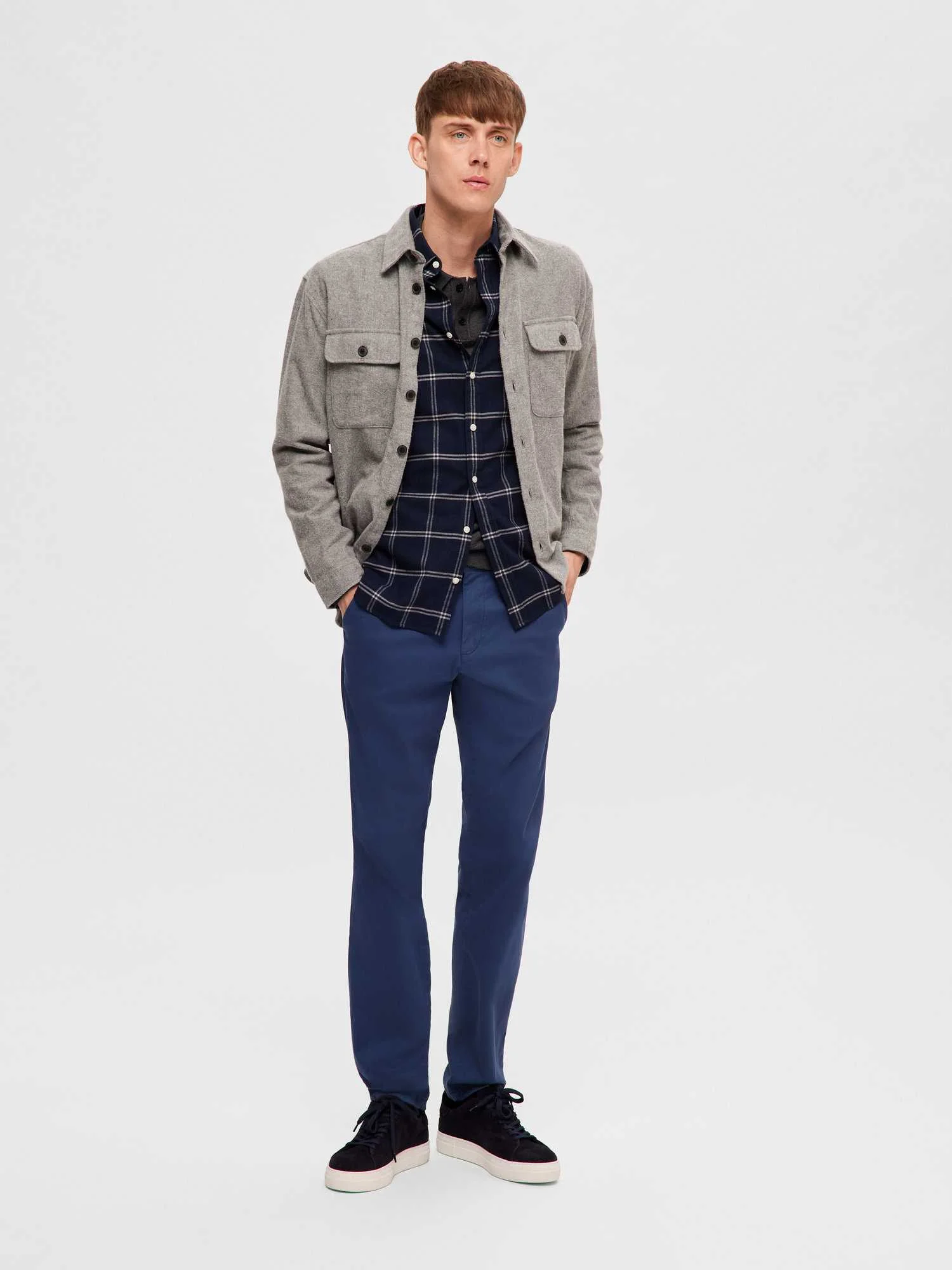 SELECTED MEN - SLHMIKE LIGHT RELAXED... SELECTED MEN - SLHMIKE LIGHT RELAXED...