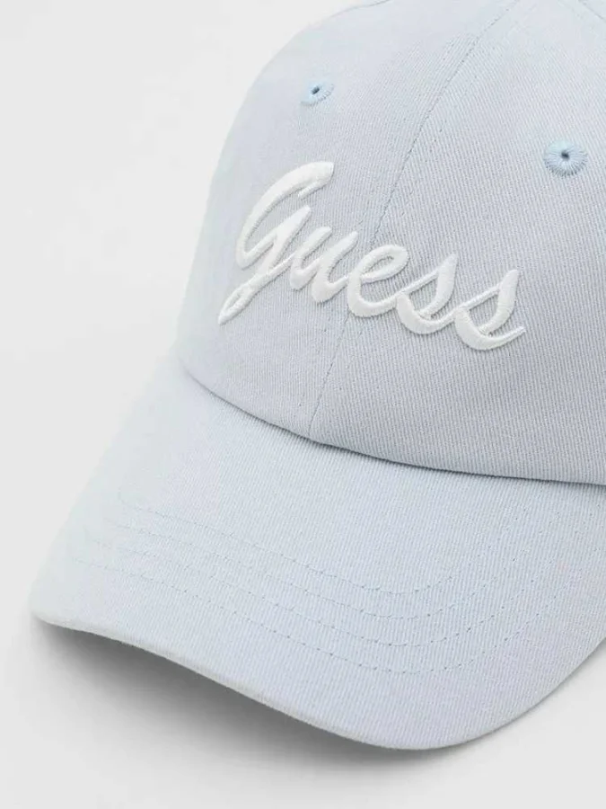 GUESS - LOGO BASEBALL CAP 2