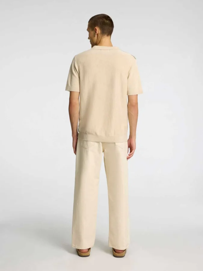 SELECTED MEN - SLHMATTIS SS... 2