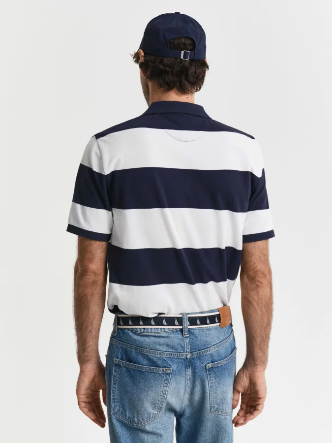 Gant - Block Striped Piqué... 2