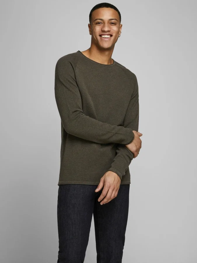 Jack & Jones - JJEHILL KNIT...
