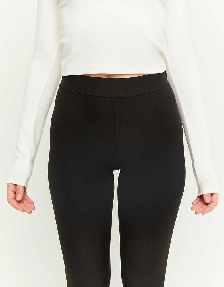 Tally Weijl - HIGH WAIST SOFT LEGGINGS Tally Weijl - HIGH WAIST SOFT LEGGINGS
