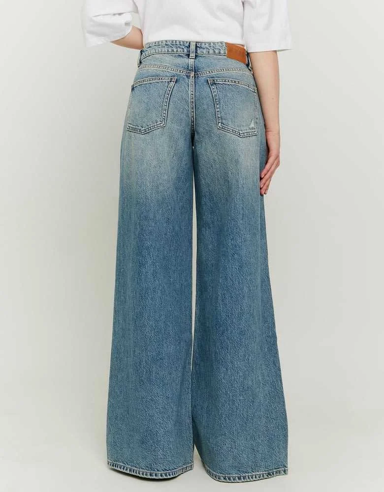 Tally Weijl - Mid Waist Wide Leg Jeans Tally Weijl - Mid Waist Wide Leg Jeans