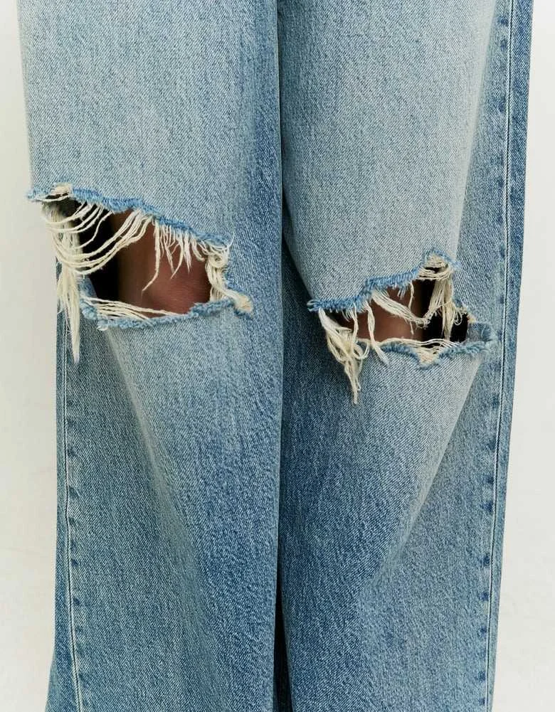 Tally Weijl - Mid Waist Wide Leg Jeans Tally Weijl - Mid Waist Wide Leg Jeans