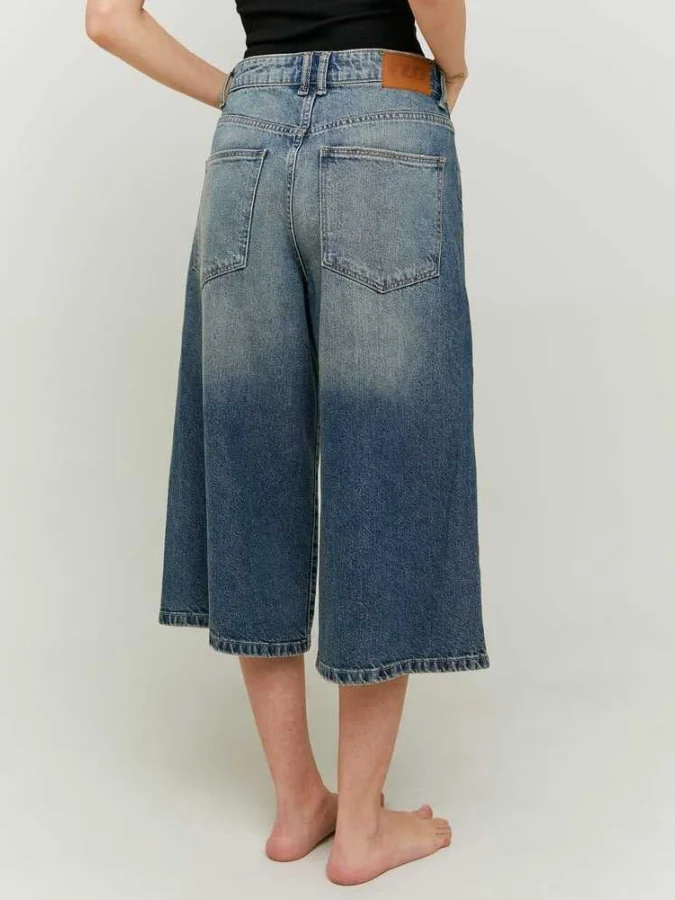 Tally Weijl - Baggy Denim Jort 2