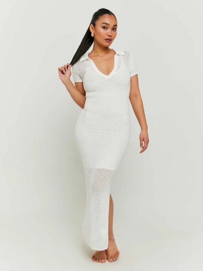 Tally Weijl - White Crochet...