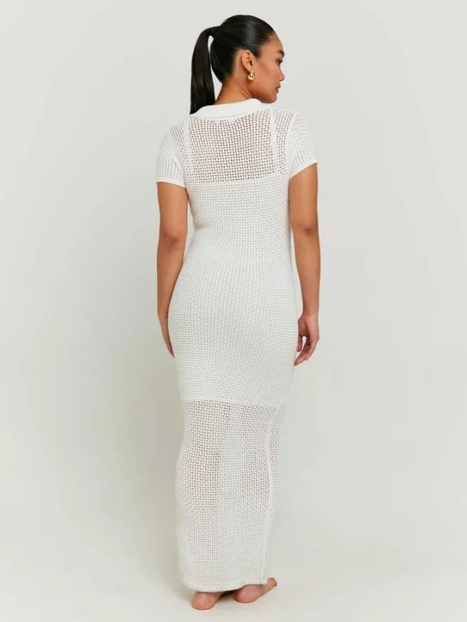 Tally Weijl - White Crochet... 2