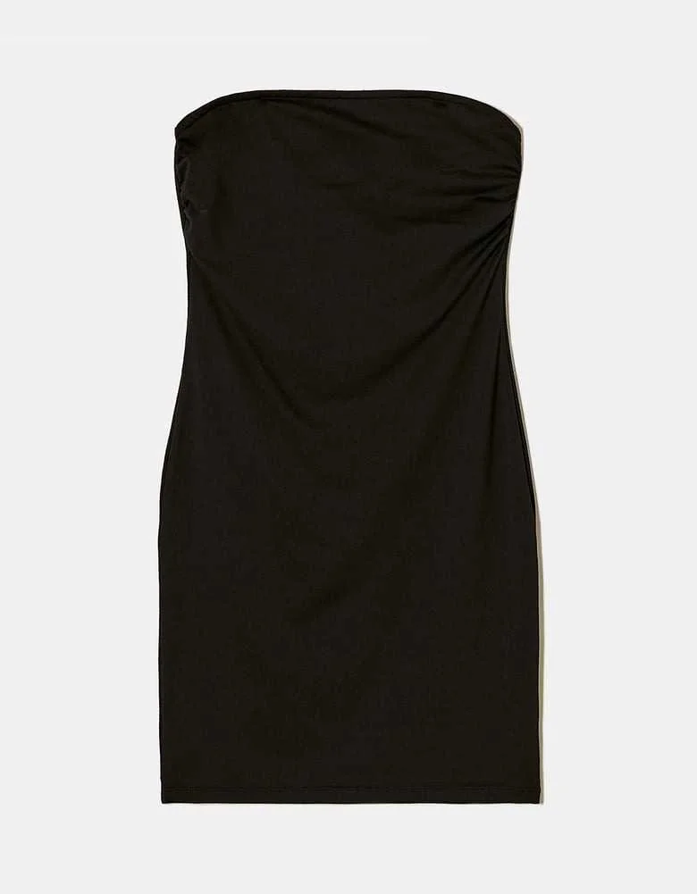 Tally Weijl - Black Fitted Mini Dress Tally Weijl - Black Fitted Mini Dress