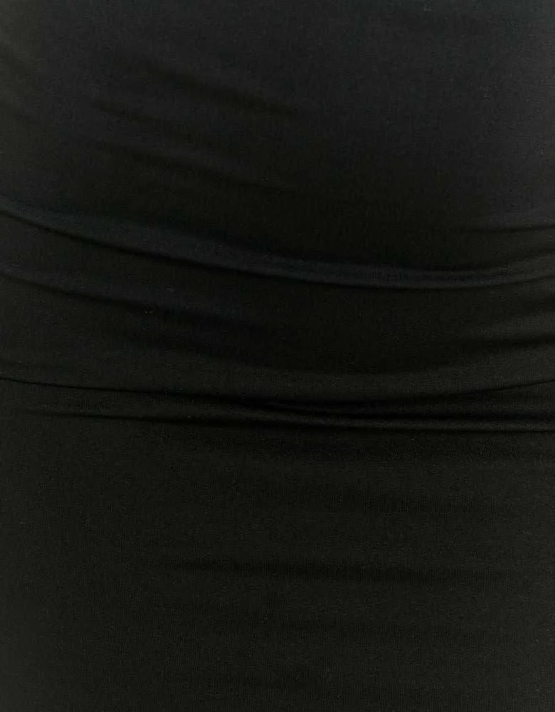 Tally Weijl - Black Fitted Mini Dress Tally Weijl - Black Fitted Mini Dress