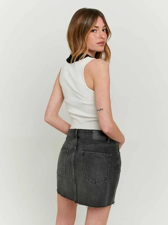 Tally Weijl - Knitted Polo Top 2