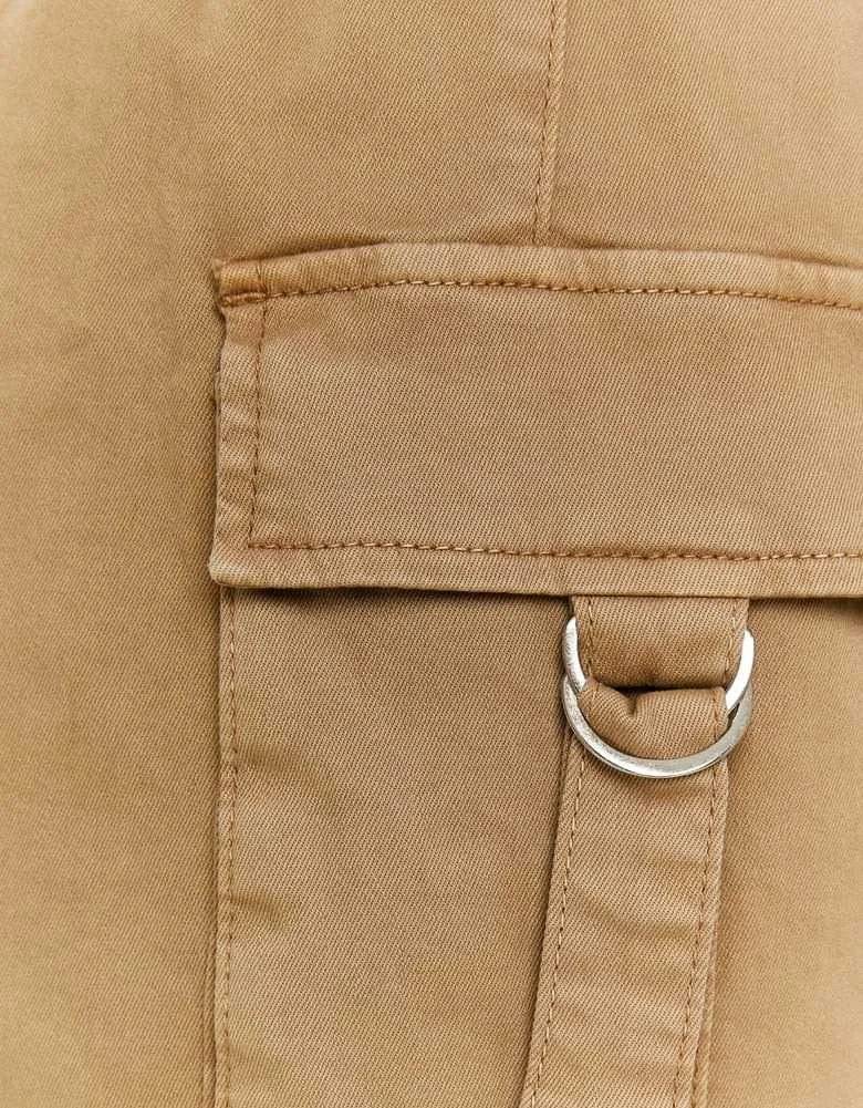 Tally Weijl - High Waist Cargo Shorts Tally Weijl - High Waist Cargo Shorts