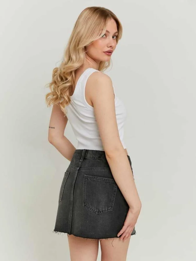 Tally Weijl - Denim Mini Skirt 2