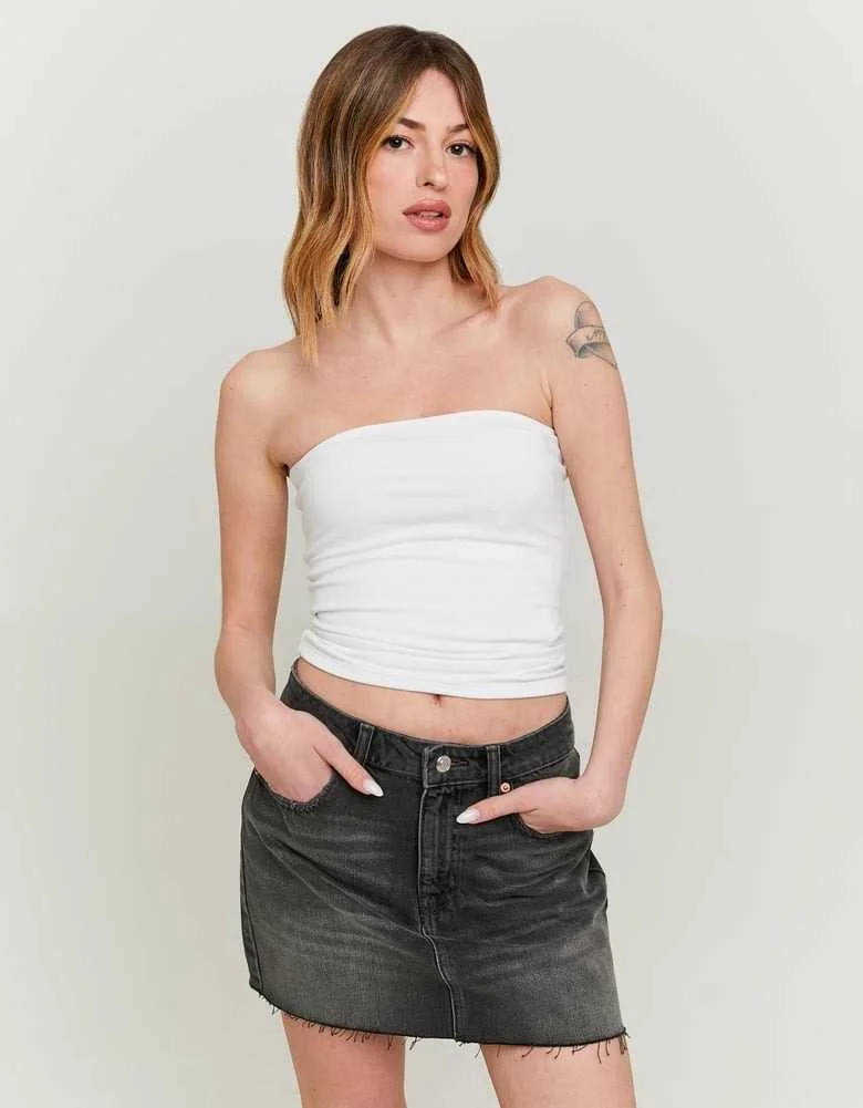 Tally Weijl - Basic Bandeau Top Tally Weijl - Basic Bandeau Top