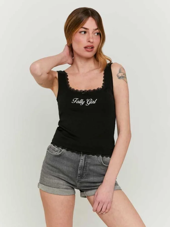 Tally Weijl - Tank Top with...