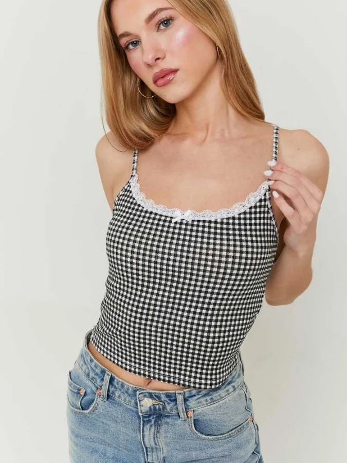 Tally Weijl - VichyTank Top...