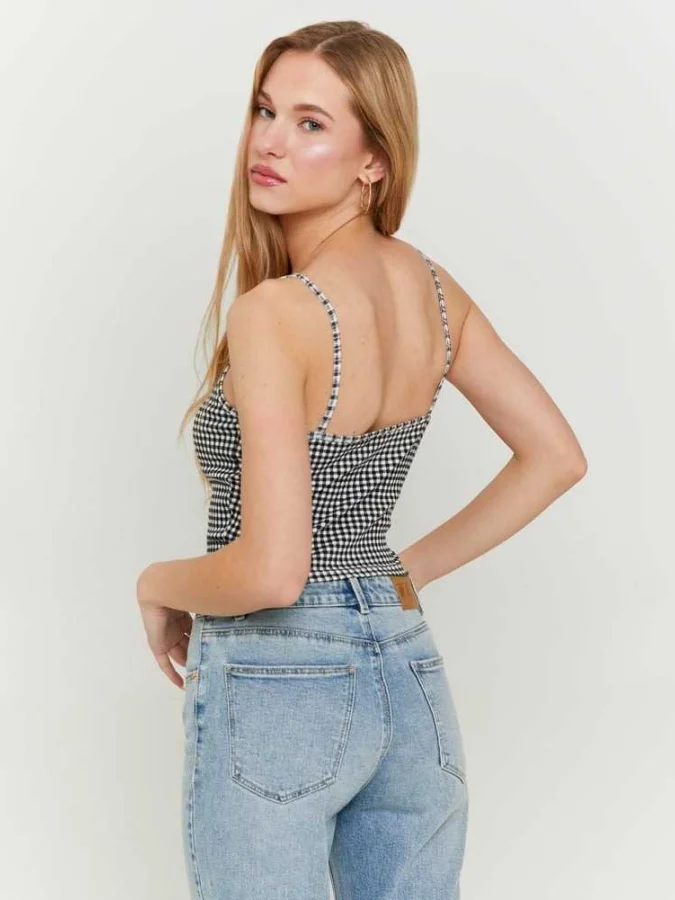 Tally Weijl - VichyTank Top... 2