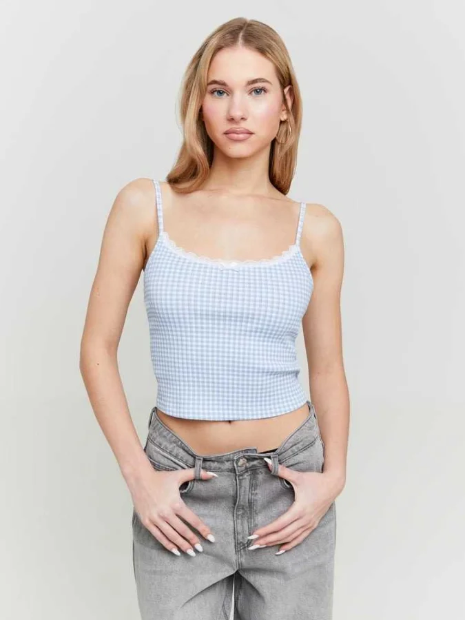 Tally Weijl - VichyTank Top...