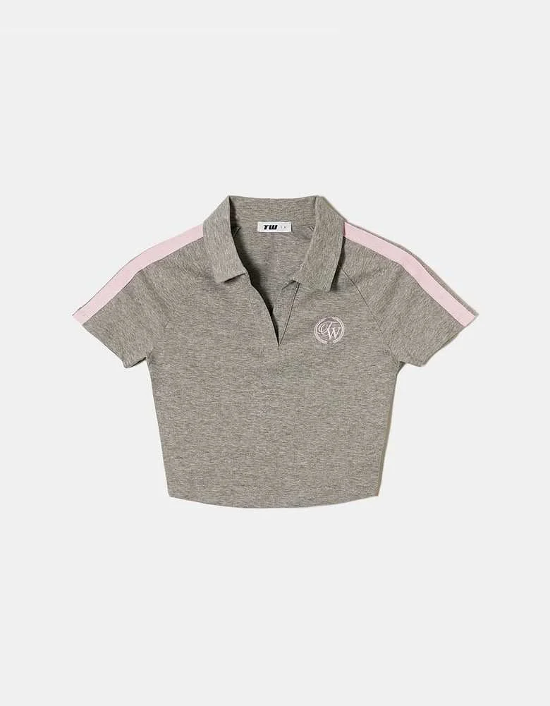 Tally Weijl - Polo T-shirt with Print Tally Weijl - Polo T-shirt with Print