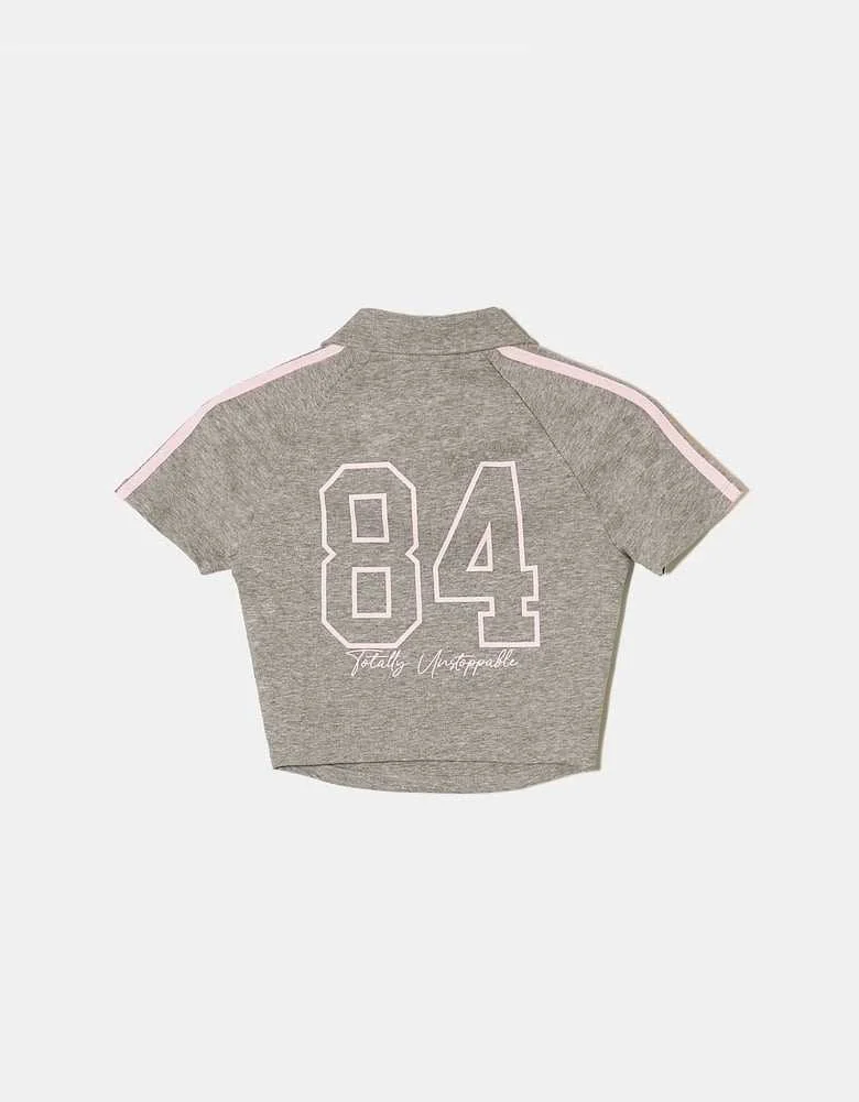 Tally Weijl - Polo T-shirt with Print Tally Weijl - Polo T-shirt with Print
