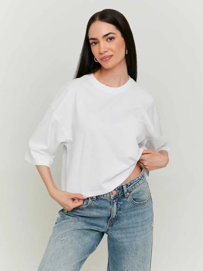 Tally Weijl - White Basic...