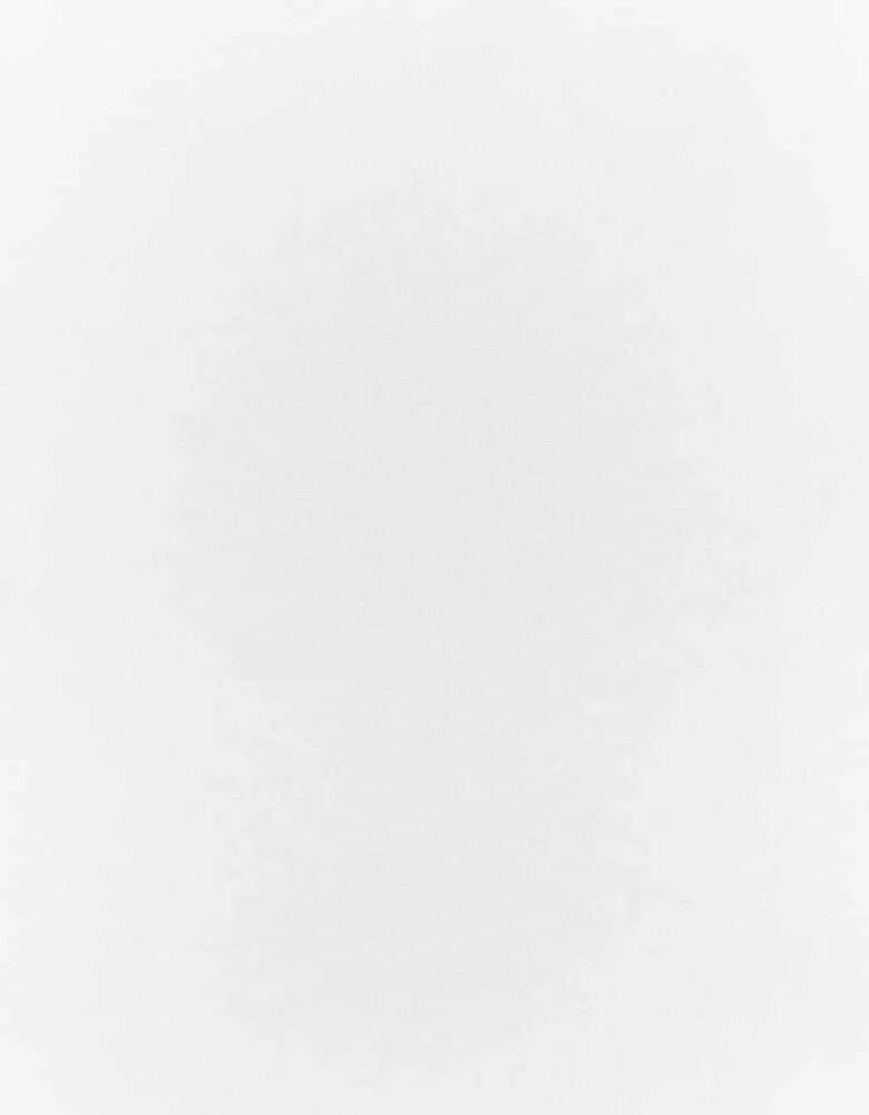 Tally Weijl - White Basic Loose T-shirt Tally Weijl - White Basic Loose T-shirt