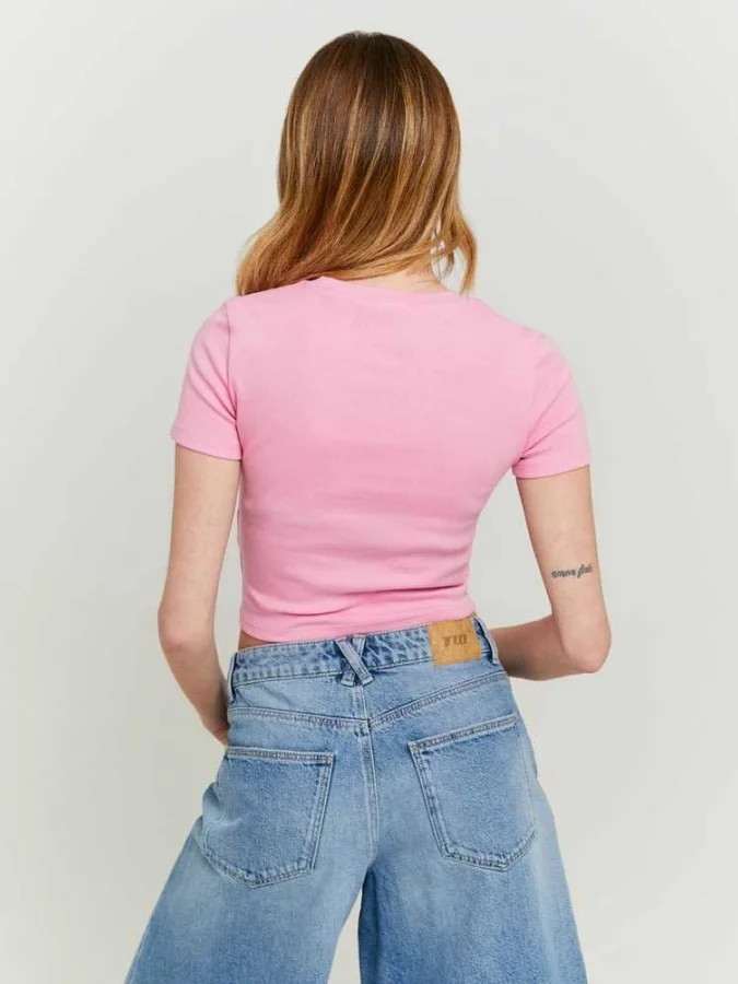Tally Weijl - Pink T-shirt... 2