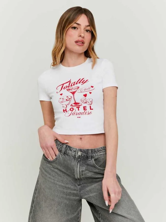 Tally Weijl - White T-shirt...