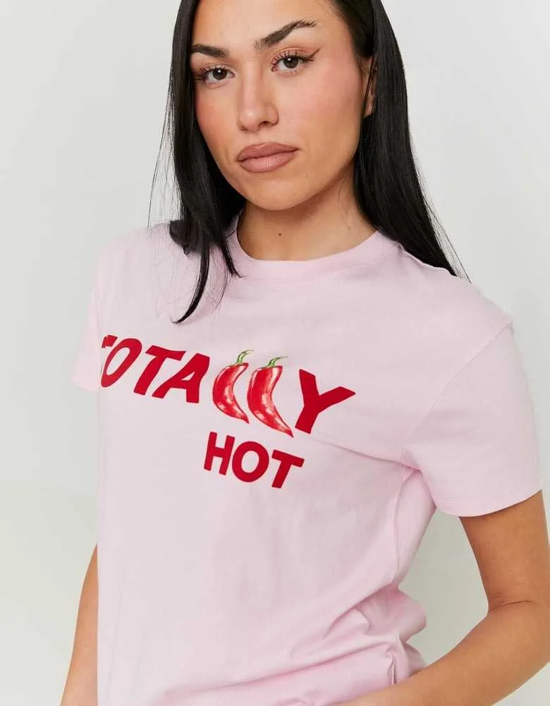 Tally Weijl - Pink Oversize T-shirt... Tally Weijl - Pink Oversize T-shirt...
