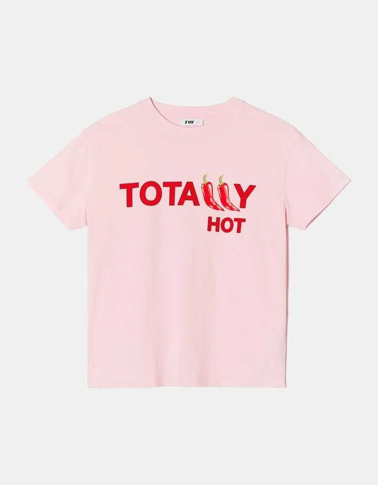Tally Weijl - Pink Oversize T-shirt... Tally Weijl - Pink Oversize T-shirt...